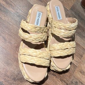 Brand new Steve Madden slides